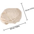 thumbnail image 2 of Cubiertas para Cesta de Fermentación de Pan 4 Unidades Paños Ovalados para Hornear Pan Artesanal en Restaurantes y Hogar, 2 of 4