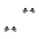 thumbnail image 1 of Copa de dirección Scienceny 1 par coche RC accesorios actualización automotriz Gris oscuro 2piezas, 1 of 6
