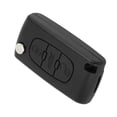 thumbnail image 1 of Reemplazo de carcasa de llavero de entrada sin llave de 3 botones Unique Bargains para Peugeot 207, 1 of 7