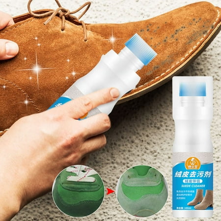 Ikohbadg Shoe Cleaner  Sneaker Cleaner  Suede Shoe Cleaner  Shoe Cleaner for Rubber  Canvas and Leather  Stain Remover Spray Removes Dirt  Grime and Oil  Sneakers Cleaner for Outdoor Shoes