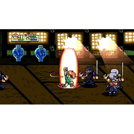 Scott Pilgrim vs. The World: The Game Standard Edition - Nintendo Switch