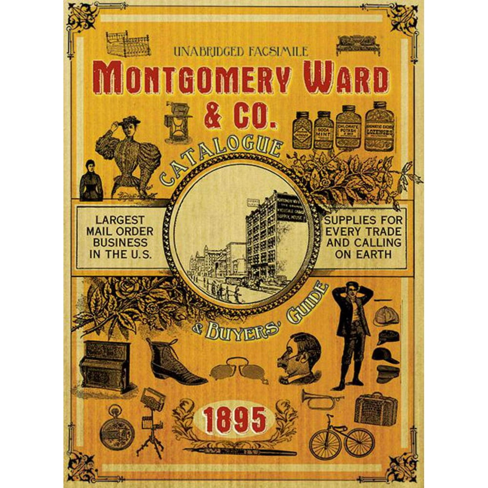 Montgomery Ward & Co. Catalogue and Buyers' Guide (1895) (Paperback
