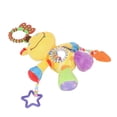thumbnail image 4 of Juguete de peluche para cochecito, juguete sonajero para cochecito que calma al bebé, juguetes colgantes para sonajero, edredón para bebé, juguete colgante, respuesta rápida, 4 of 8