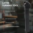 thumbnail image 5 of WHAMVOX Red 7Pcs Set Lathe Threading Turning Tool for High Precision and User Convenience, 5 of 5