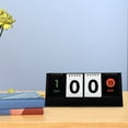 thumbnail image 3 of Mobutofu Black Perpetual Calendar For Housewarming 1Pcs 9.9*4.0in, 3 of 8