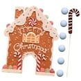 thumbnail image 1 of Juego de golf de jengibre, divertido y portátil para fiestas navideñas, ideal para niños y niñas. para jugar en casa, en oficina o en con Rod y Ball, 1 of 9