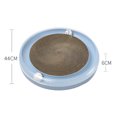 thumbnail image 4 of Cat Scratcher Creative Interactive Cat Scratch Toy Cat Bell Toy Cat Teaser Toy, 4 of 6