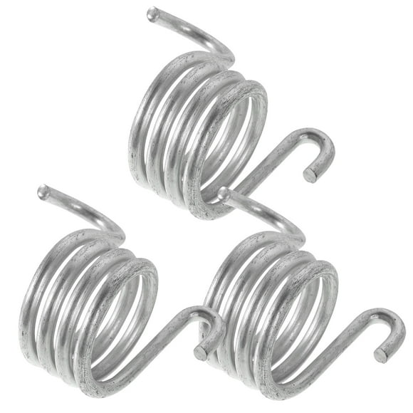 3pcs Metal Golf Cart Brake Pedal Return Spring Heavy Duty Metal Pedal Return Spring Brake Pedal Spring Golf Cart Parts And Accessories
