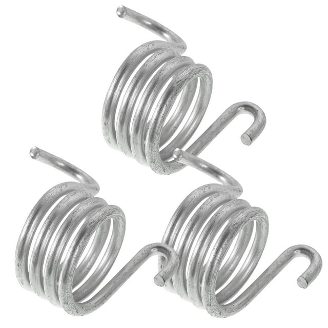 MOVTOTOP 3pcs Metal Golf Cart Brake Pedal Return Spring Heavy Duty Metal Pedal Return Spring Brake Pedal Spring Golf Cart Parts And Accessories