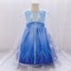 thumbnail image 2 of Vestido de bebé, vestido de copo de nieve, falda de princesa, vestido de princesa, vestidos de poncho, vestidos para niños pequeños, 2 of 5