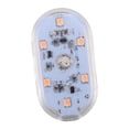 thumbnail image 1 of koolsoo Atmosphere Lamp Durable Waterproof Touch Sensitive Switch Interior Car Light Pink, 1 of 9