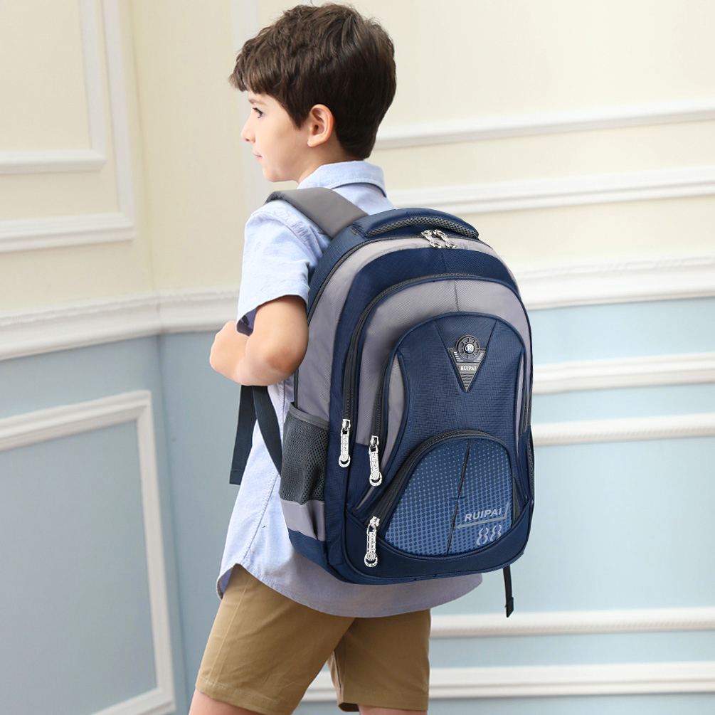 Vbiger Boys Backpack New Edition Students' Bags Decrease Pressured ...