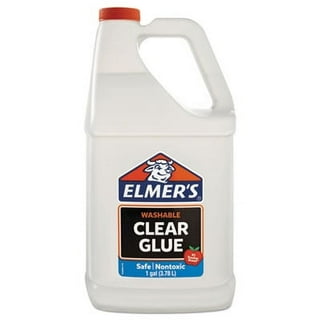 Elmer's® Washable School Glue Sticks, 0.77 oz, Applies White snd Dries  Clear, 30/Box