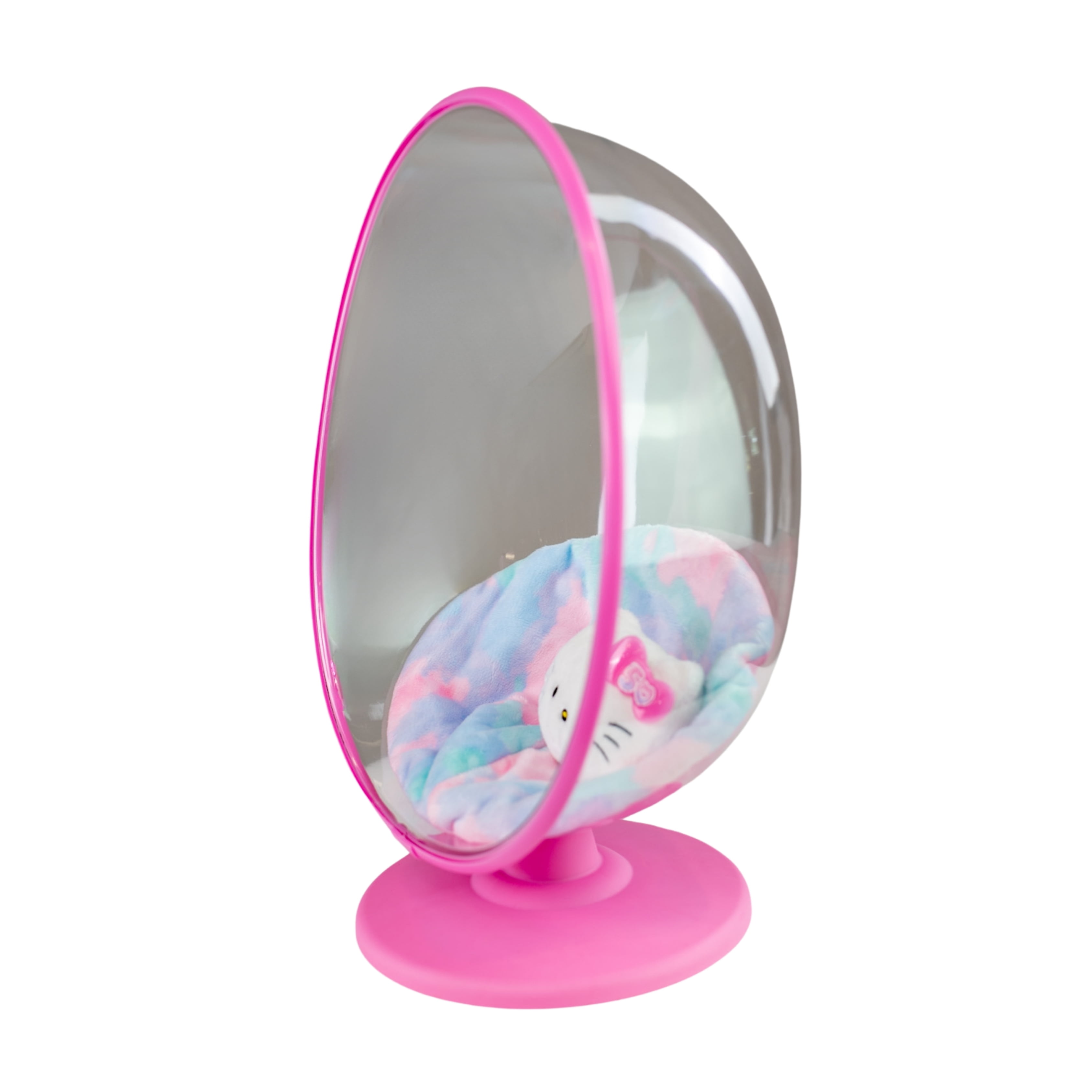My Life As Hello Kitty Egg Chair for 18" Dolls, 50th Anniversary, 2 Pieces, Multicolor