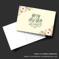 thumbnail image 2 of Happy New Year Postcards, Holiday Greeting Cards, Cute design on one side and Blank on the other side, Invitations Complimentary for Gifts & Presents | Thick, Durable Cardstock | 4 x 6" | 25 per Pack, 2 of 6