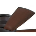 thumbnail image 3 of Craftmade  44" Tempo Hugger Ceiling Fan Oiled Rubbed Bronze, 3 of 14