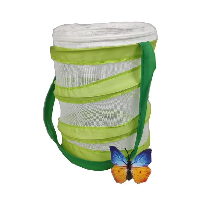Details about   24" Tall Pop-Up Butterfly Cages for 60 Butterflies/Insects 