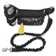 thumbnail image 2 of Bolsa de cintura para correa de perro con manos libres, riñonera reflectante con correas elásticas Irfora Negro, 2 of 7