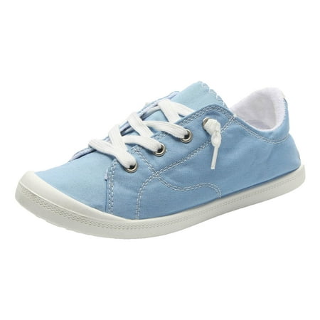 

Eudgs Women s Canvas Shoes Vulcanize Soft Ladies Autumn Loafers Flat Shoes Sneakers Shoes Women Casual Casual Shoes for Women Taupe Womens Casual on Shoes Size 8 Women s Casual Shoes Wide Width