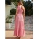 thumbnail image 4 of Vestido PRETTYGARDEN Maxi sin Mangas con Nudo y Hombro Descubierto M, 4 of 5