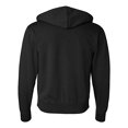 thumbnail image 3 of Independent Trading Co. Unisex Lightweight Full-Zip Hooded Sweatshirt, 2XL, 3 of 4