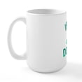 thumbnail image 2 of CafePress - If It Ain't Broke Don't Fix It Green Large Mug - 15 oz Ceramic Large White Novelty Mug, 2 of 6