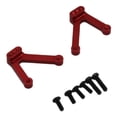 thumbnail image 1 of Las Partes Metálicas Del Soporte Del Amortiguador Trasero Reemplazan El Soporte Del Amortiguador 1:18 para Vehículos -Z 4x4 , ROJO Macarena Soportes para torres de choque, 1 of 4