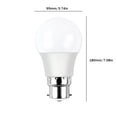 thumbnail image 2 of B22 Bombilla LED 3000K/6500K para Dormitorio (Cool 6500K 22W (110V-265V)) Blanco, 2 of 9