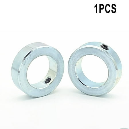 

Fule Shaft Collar Steel Bore Shaft Collar SOLID Steel Metric Clamp Collars 8mm-30mm