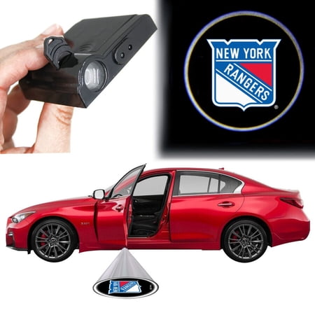 New York Rangers Car Door Light New York Rangers Car Door Light