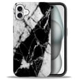 thumbnail image 2 of FKBRCL4U Compatible with iPhone 16 Plus Case, Black and White Marble Pattern for Girl Full Body Design Soft Silicone Drop Shock Scratch Protection for iPhone 16 Plus, 2 of 7