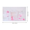 thumbnail image 2 of 1st Birthday Photo Studio Backdrop 3D Photography Background Wall Props 5x3ft (1834), 2 of 6