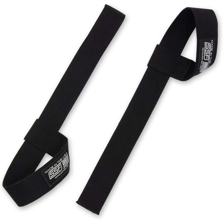 USA Traditional Lifting Straps – Serious Steel Fitness
