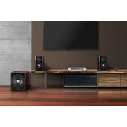 Edifier Wireless Bluetooth Speaker System, Bookshelf Speakers Set, 150W RMS Output, Connect with Optical/Coaxial/Bluetooth/Dual RCA