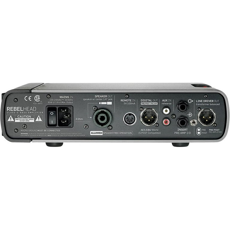 TC RH450 450-Watt Class-D Bass Amp Head - Walmart.com TC RH450 450-Watt Class-D Bass Amp Head - Walmart.com