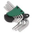 thumbnail image 2 of Hex Key, Marked Size Rustproof Stainless Steel Non Deform  Machine Hex Wrench  For Repair, 2 of 8