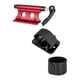 thumbnail image 3 of Soporte de horquilla para bloque de bicicleta DYNWAVEMX Rojo, 3 of 8