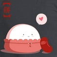 thumbnail image 3 of CafePress - Mochi Love Long Sleeve Dark T Shirt - Long Sleeve Dark T-Shirt, 3 of 4