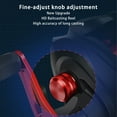 thumbnail image 4 of Lure Fishing Baitcasting Reel Gear Ratios 7.2:1 Max Drag 10kg Long-casting 12 Levels Magnetic Adjustment Fishing Reel, 4 of 9