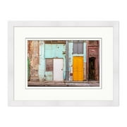 Angle View: Havana Door VIII 20-Inch x 26-Inch Framed Wall Art