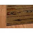 thumbnail image 2 of United Weavers 750 06367 58 5 ft. 3 in. x 7 ft. 2 in. Affinity Quilted Arrow Area Rug, Blue & Grey, 2 of 2