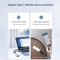 thumbnail image 2 of Lenovo M-02 M.2 SSD Case NVMe B Key to USB 3.1 Gen 2 Type C SSD Enclosure, 2 of 5