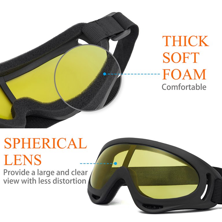 Outdoor Sports Gogle Mountain Skiing Eyewear Snow Glasses