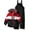 Red/Black, variant on London Fog by London Fog Colorblock Snowsuit, 2-Piece Set, Sizes 4-7