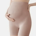 thumbnail image 4 of Bixock Maternity Pants,Womens Over The Belly Pants,Fashion Women's Pregnant Woman Panties Plus Size Breathable High Waist Support Adjustable Pregnancy Pants Leggings, 4 of 4