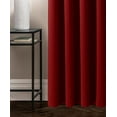 thumbnail image 2 of Swift Home 1 Piece Room Darkening Rod Pocket Curtains, 2 of 3