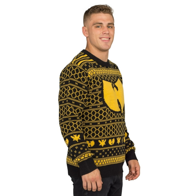 Iowa Hawkeyes Christmas Sweater Black - Funny Ugly Christmas Sweater