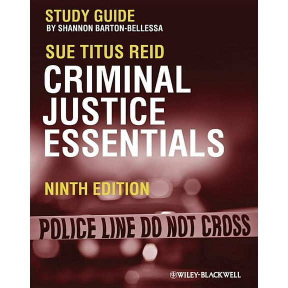 Criminal Justice Essentials, (Paperback)