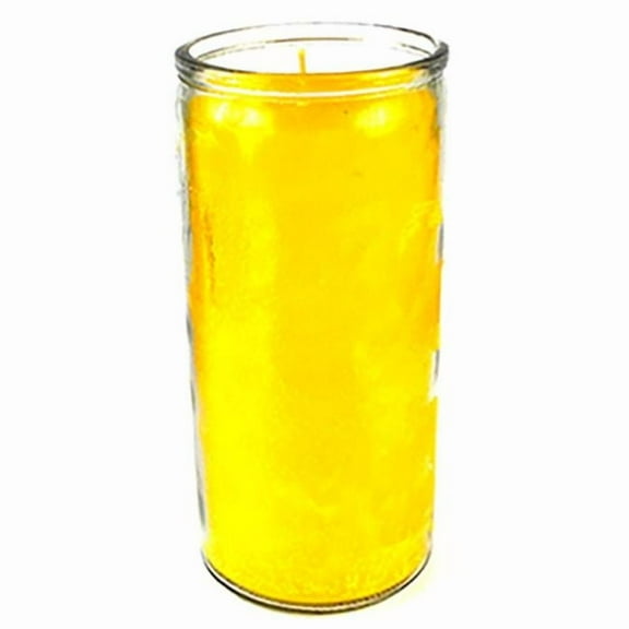 AzureGreen COJ14Y 14 Day Jar Candle, Yellow