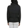 thumbnail image 3 of ToBeInStyle Women's Classic Knit Fold Over Turtleneck Pullover, 3 of 6